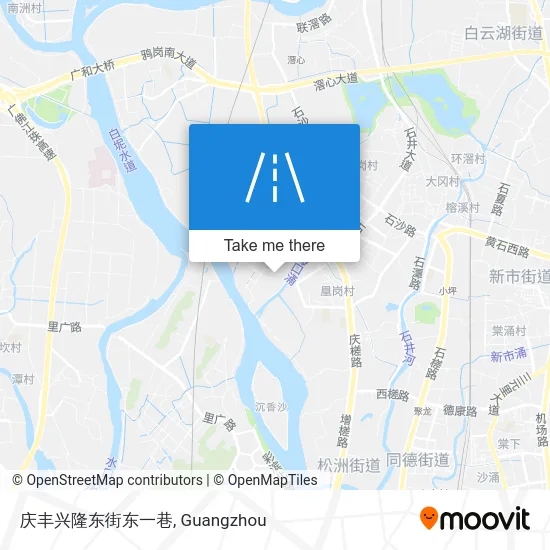 庆丰兴隆东街东一巷 map