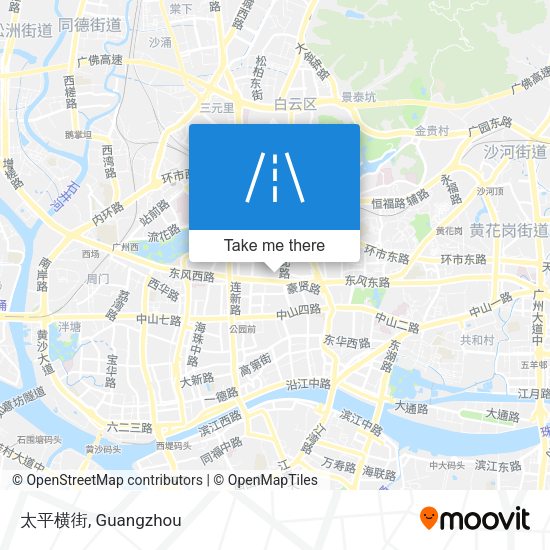 太平横街 map