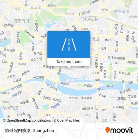 恤孤院四横路 map