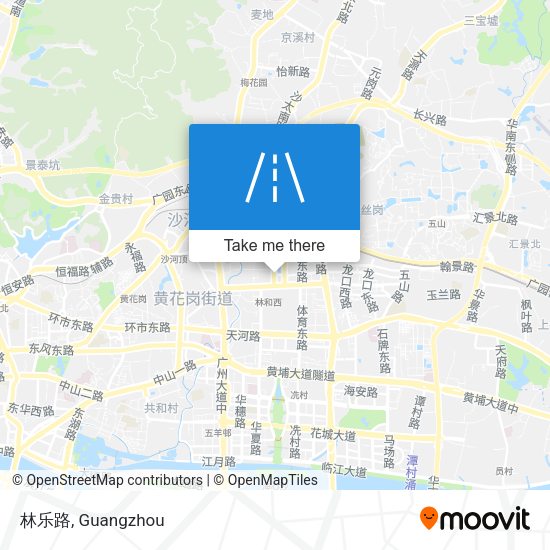林乐路 map