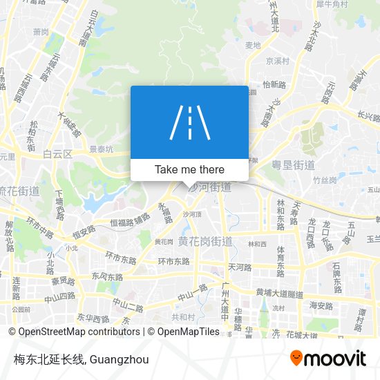 梅东北延长线 map