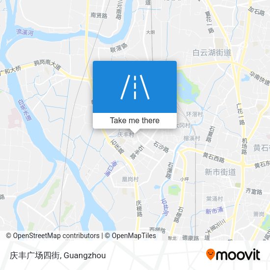 庆丰广场四街 map