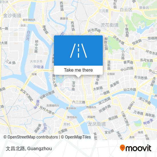 文昌北路 map