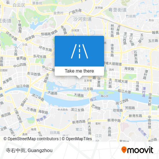 寺右中街 map
