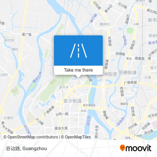 谷诒路 map