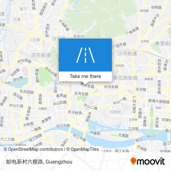 邮电新村六横路 map
