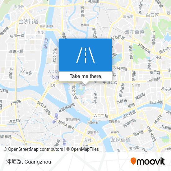 泮塘路 map