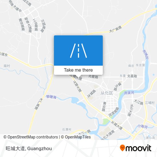 旺城大道 map