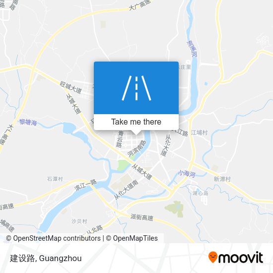 建设路 map