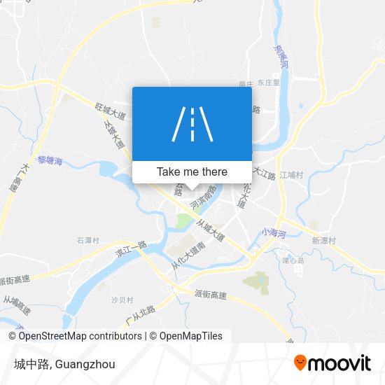 城中路 map