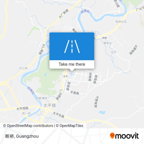 断桥 map