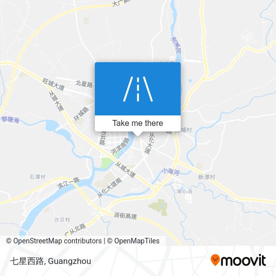 七星西路 map