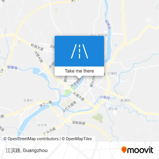 江滨路 map