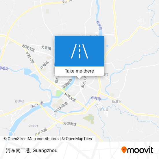 河东南二巷 map
