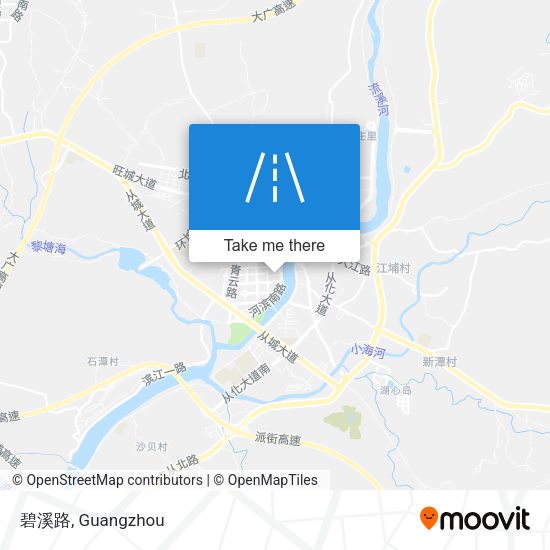 碧溪路 map