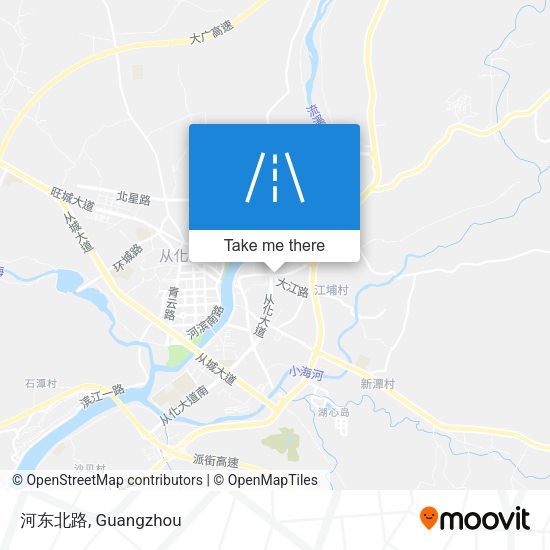 河东北路 map
