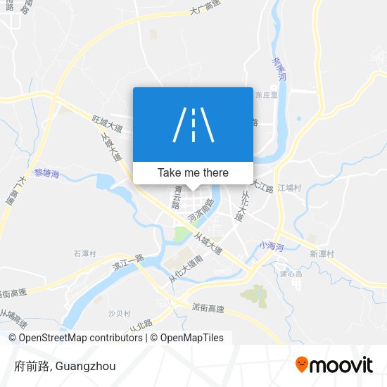 府前路 map