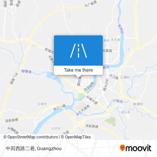 中田西路二巷 map