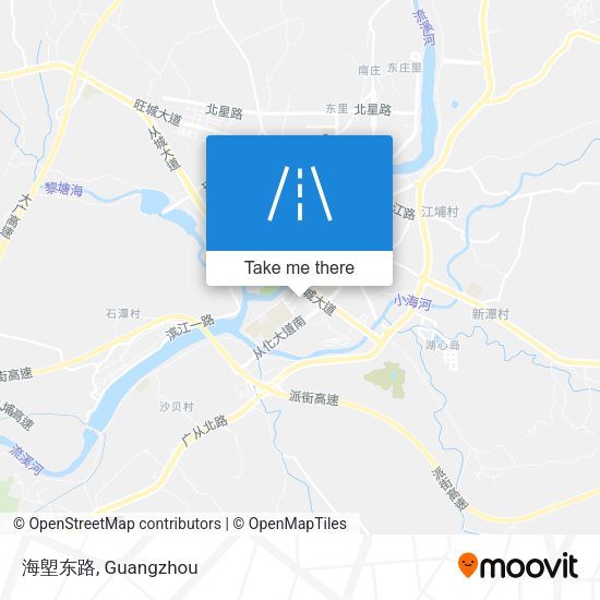 海塱东路 map