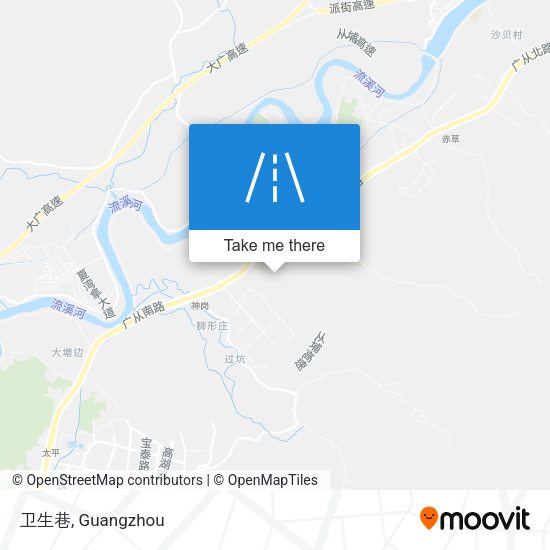 卫生巷 map