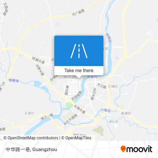 中华路一巷 map