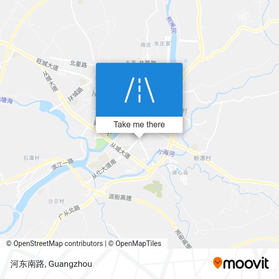 河东南路 map