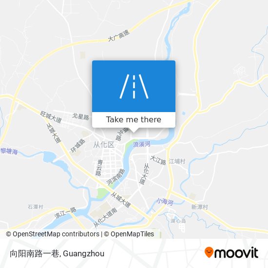 向阳南路一巷 map