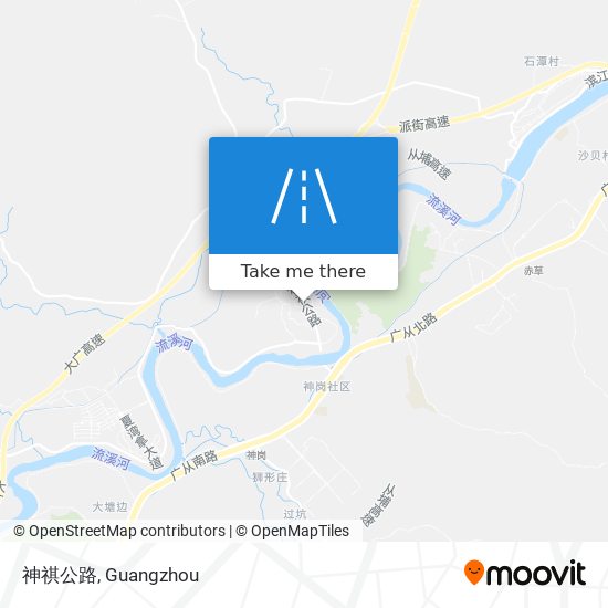 神祺公路 map
