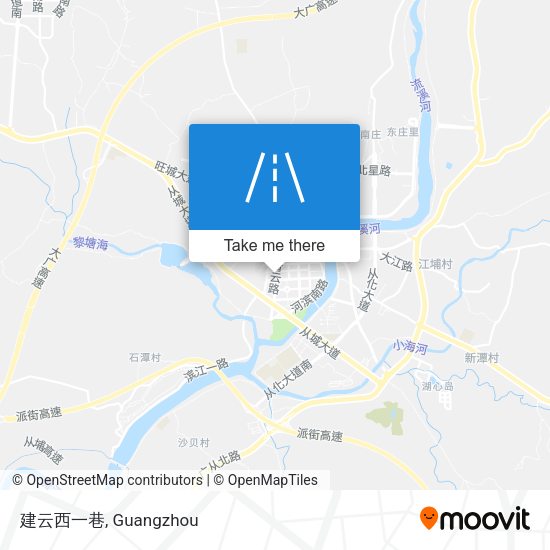 建云西一巷 map