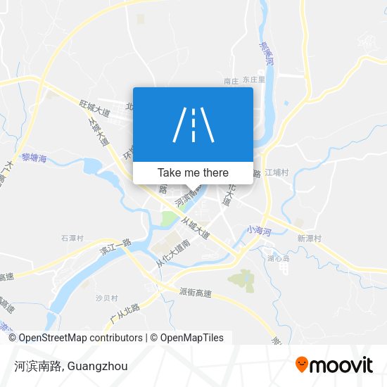 河滨南路 map