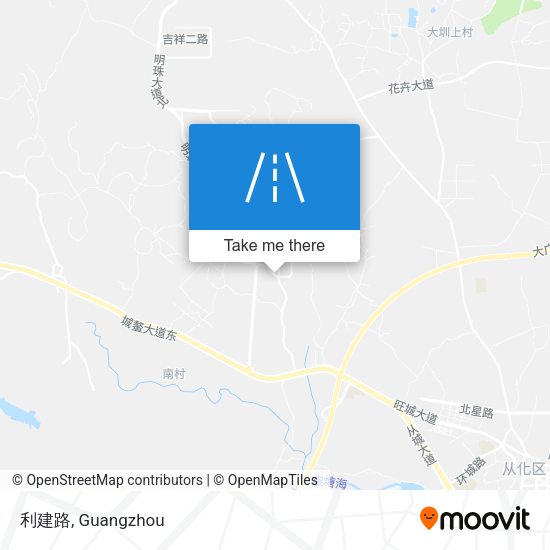 利建路 map