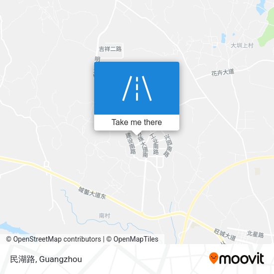 民湖路 map