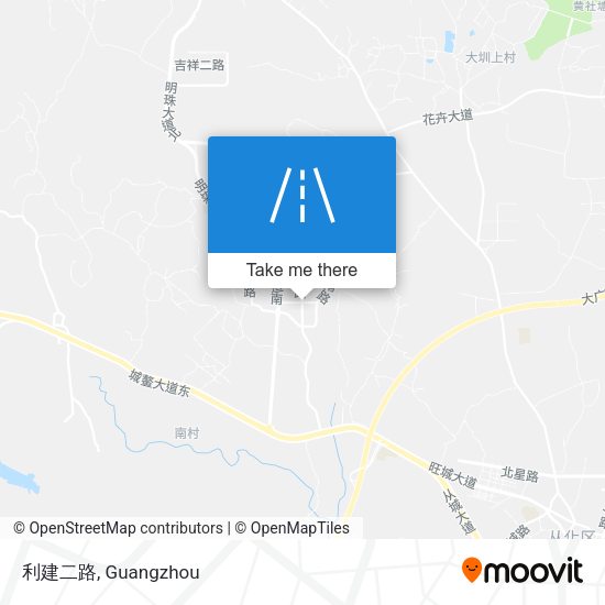 利建二路 map