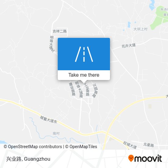 兴业路 map