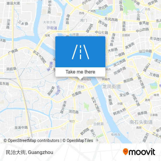 民治大街 map