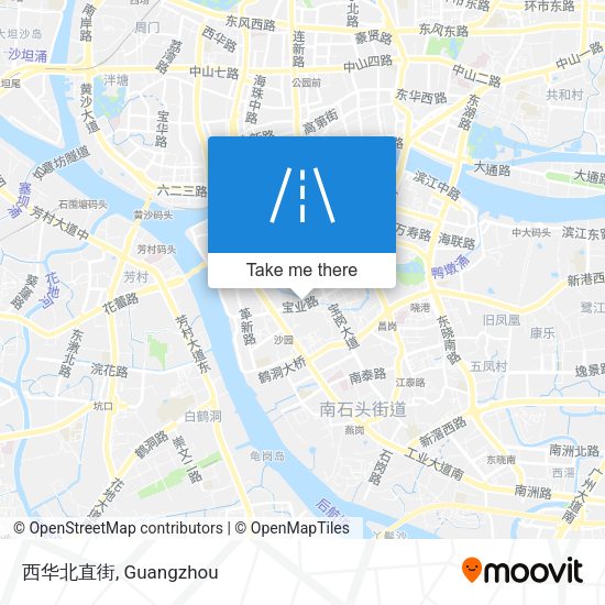 西华北直街 map