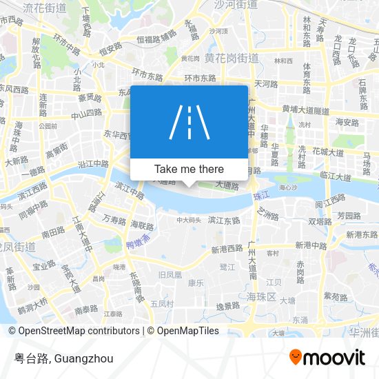 粤台路 map