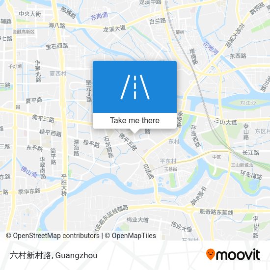 六村新村路 map