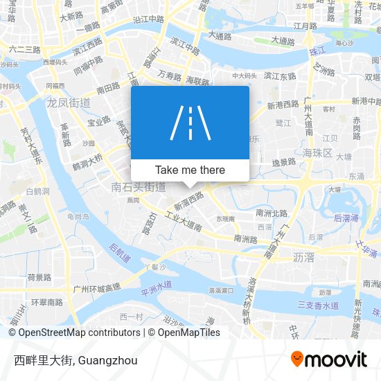 西畔里大街 map