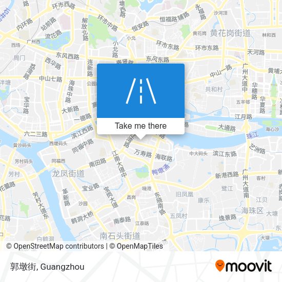 郭墩街 map