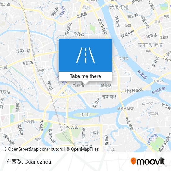 东西路 map