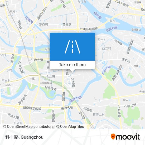 科丰路 map