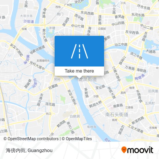海傍内街 map