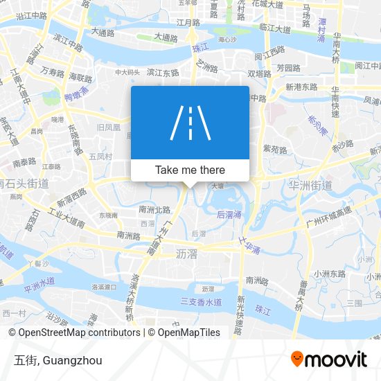 五街 map