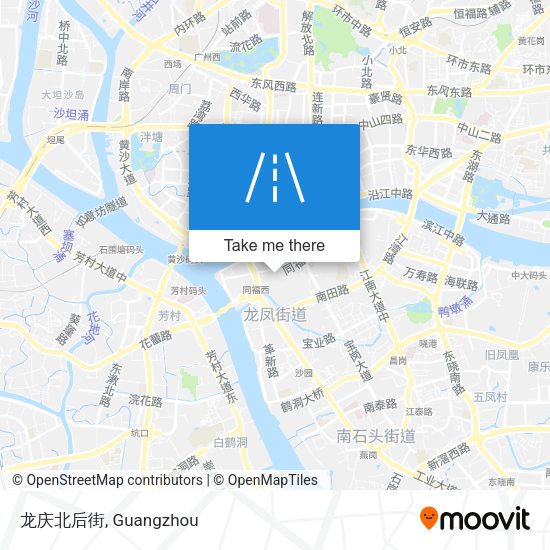 龙庆北后街 map