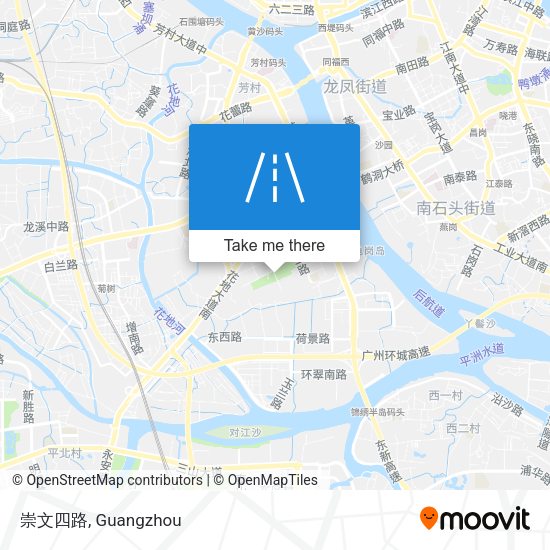 崇文四路 map