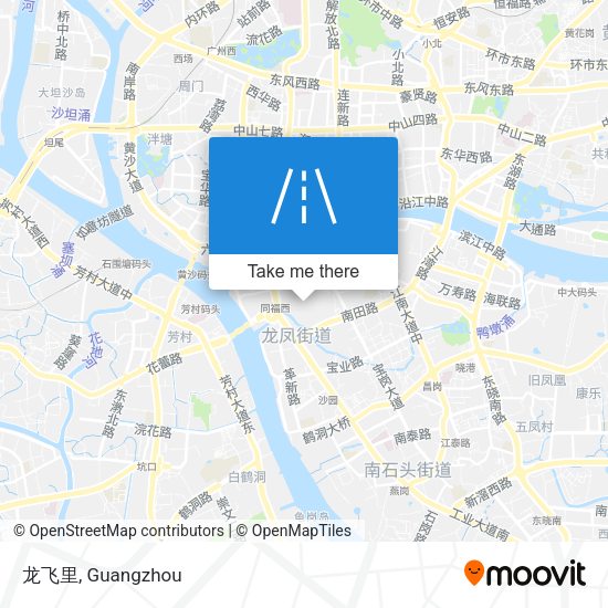 龙飞里 map