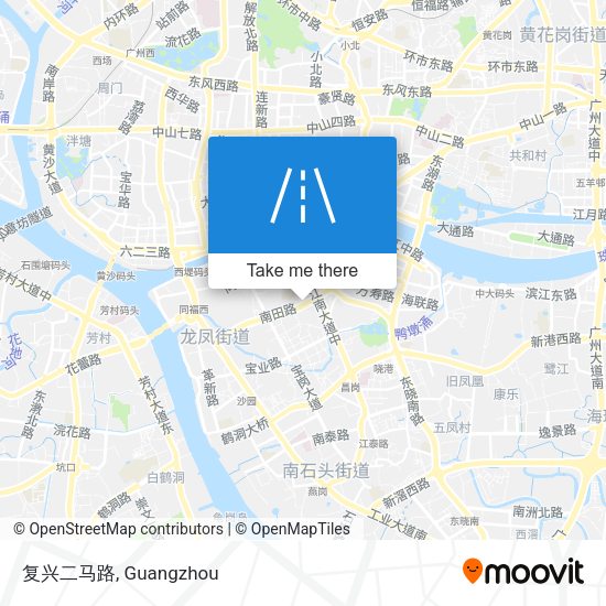 复兴二马路 map