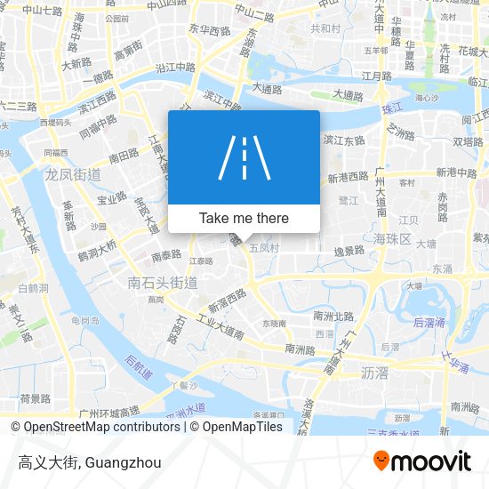 高义大街 map
