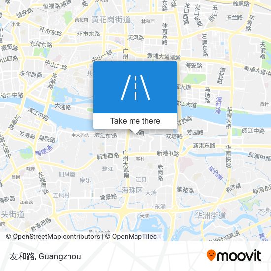 友和路 map